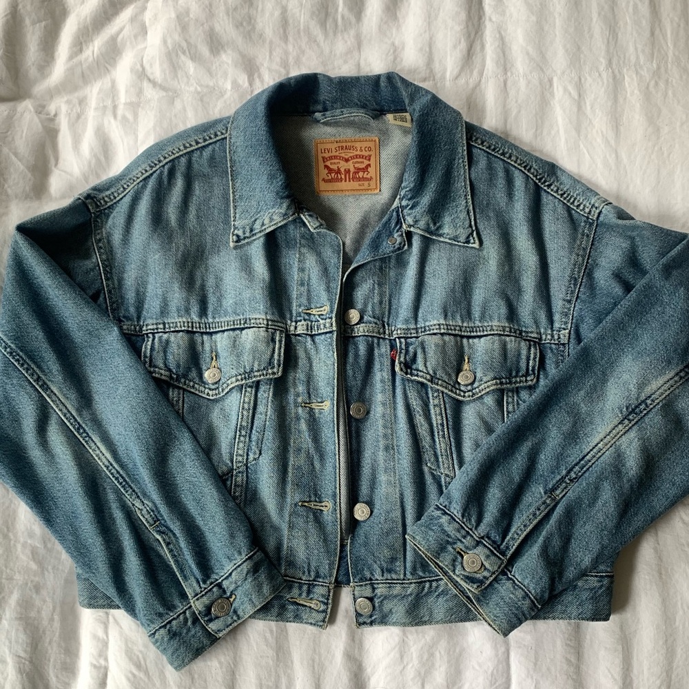 Levis denim trucker jacket